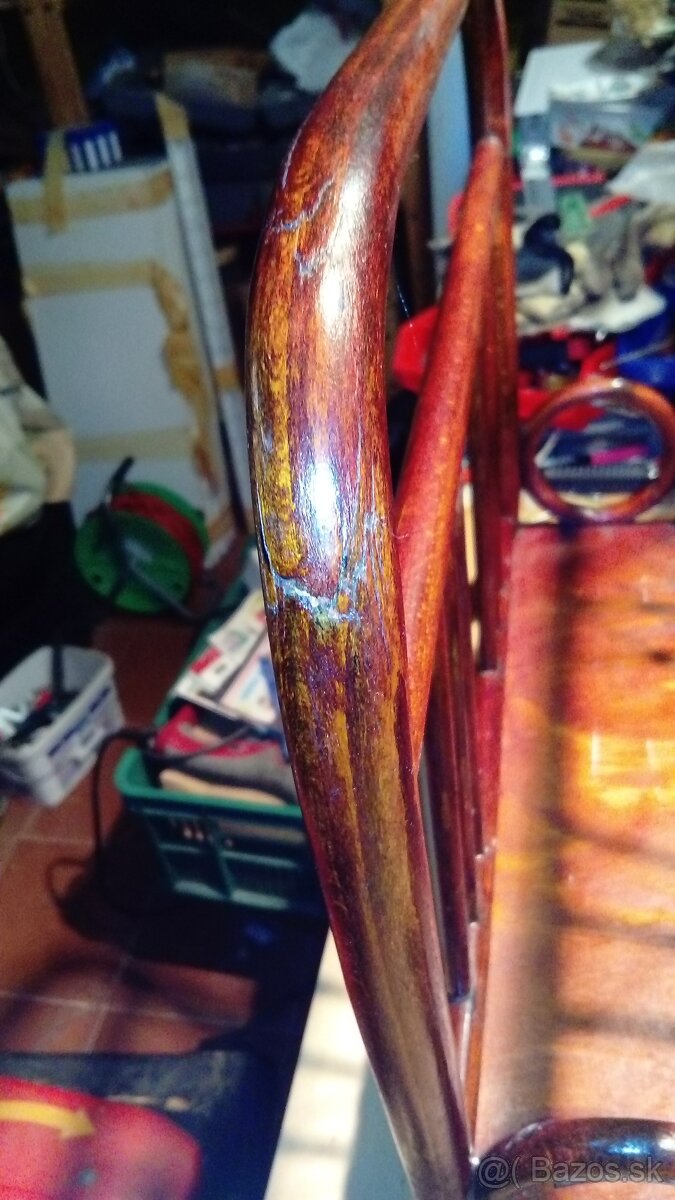 THONET Bank Vienna: Držiak na časopisy a Hojdacie kreslo - 19