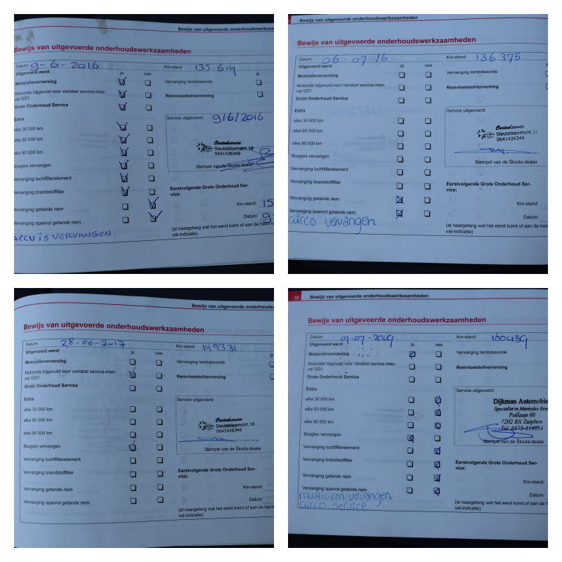 Škoda Octavia Combi 1.6i TOUR - 19