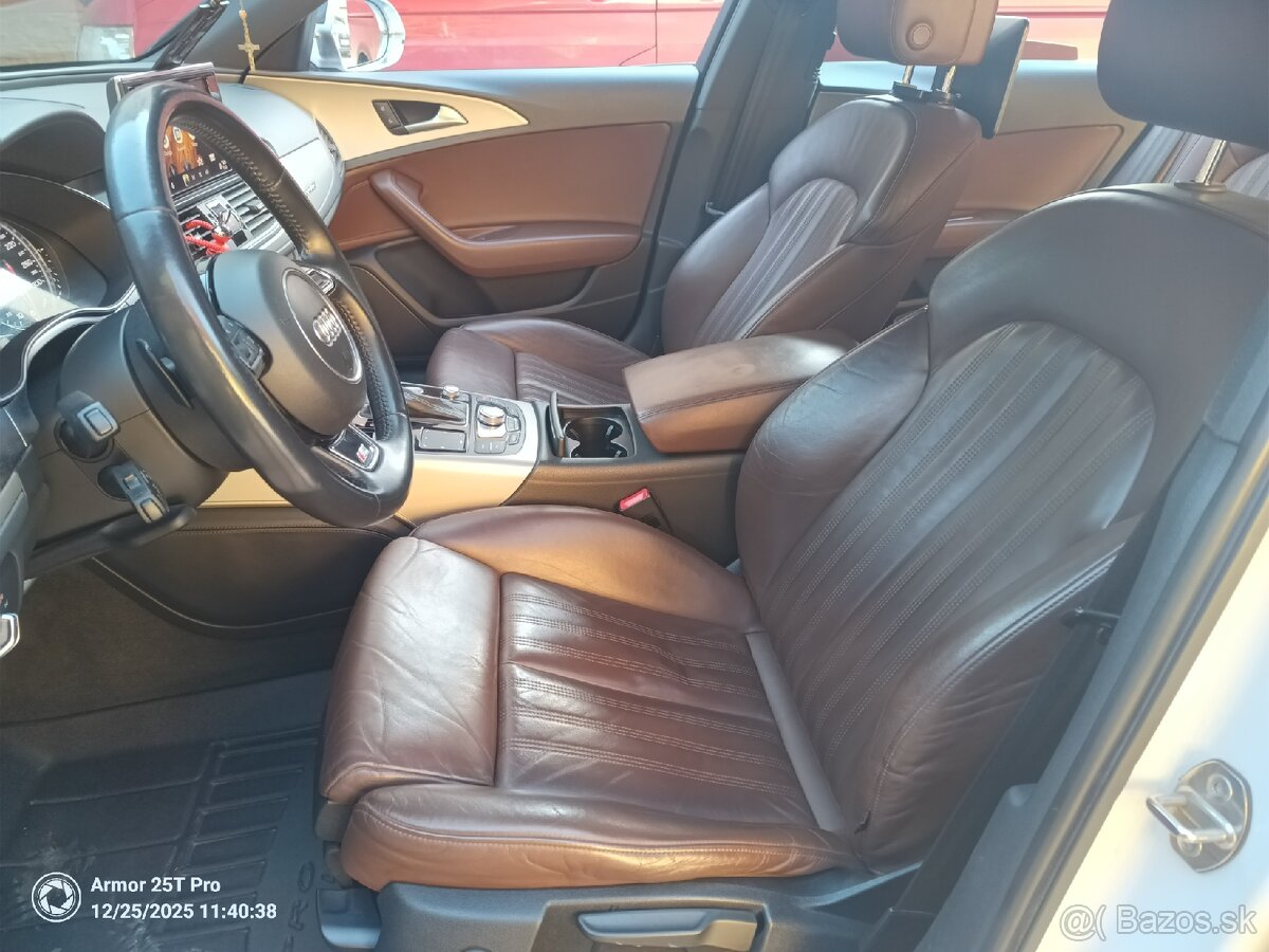 Audi A6 C7 facelift 3,0TDI Quattro 2015 - 19