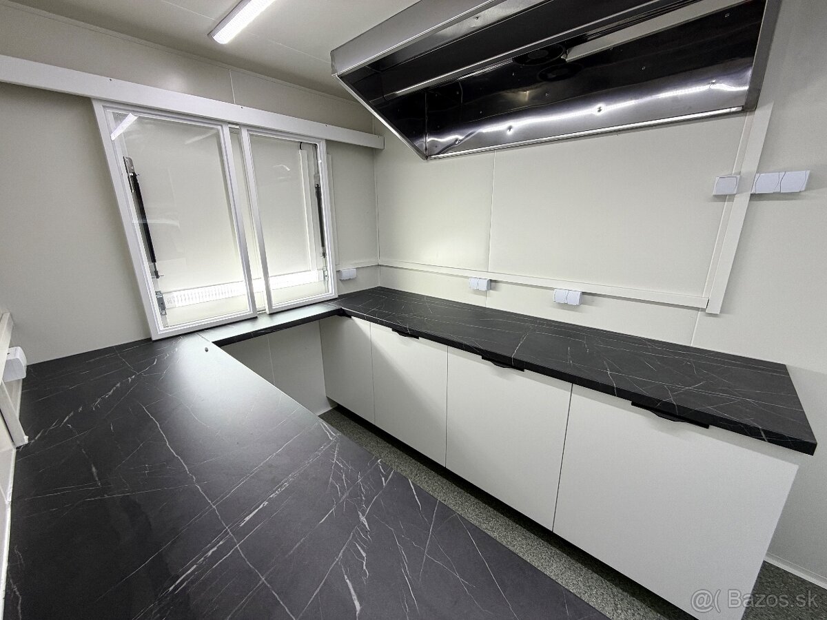 Gastro príves / foodtruck 3 m / 3,5 m / 4 m Gastro stánok - 19