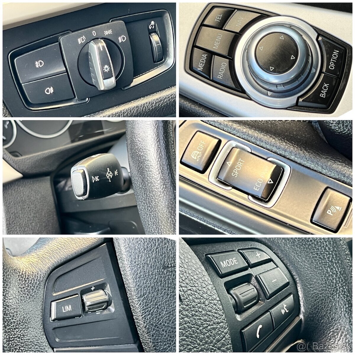 BMW 318d RADA 3 105kW KOMBI 2015 - 19