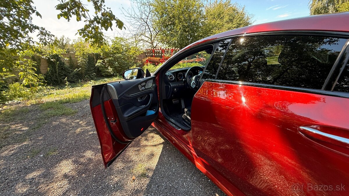 Mercedes CLS 450, 3,0 270 kW, 52tis.km, 4x4 - 19