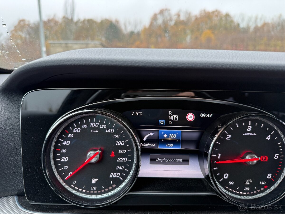 E220d combi, AMG line, panorama, premium Burmester audio - 19