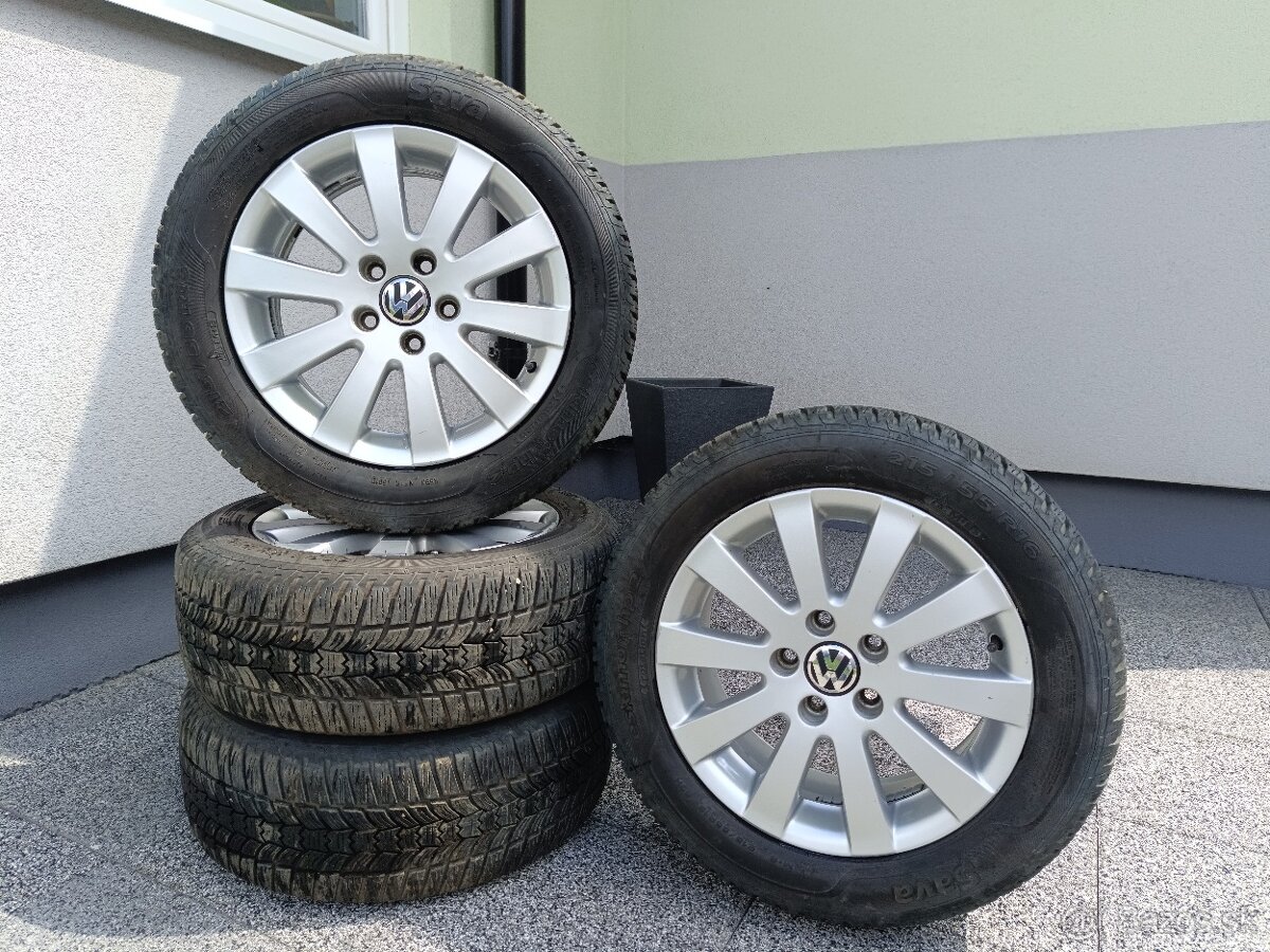 ✅ Zimná sada 5x112 R16 Milwaukee - 19