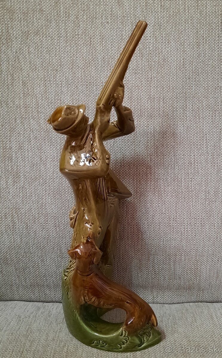 Retro keramické sošky - Jihokera - 19