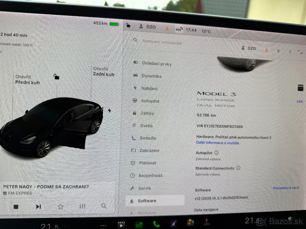 Tesla Model 3 dual motor 366kw /500 koni - 19