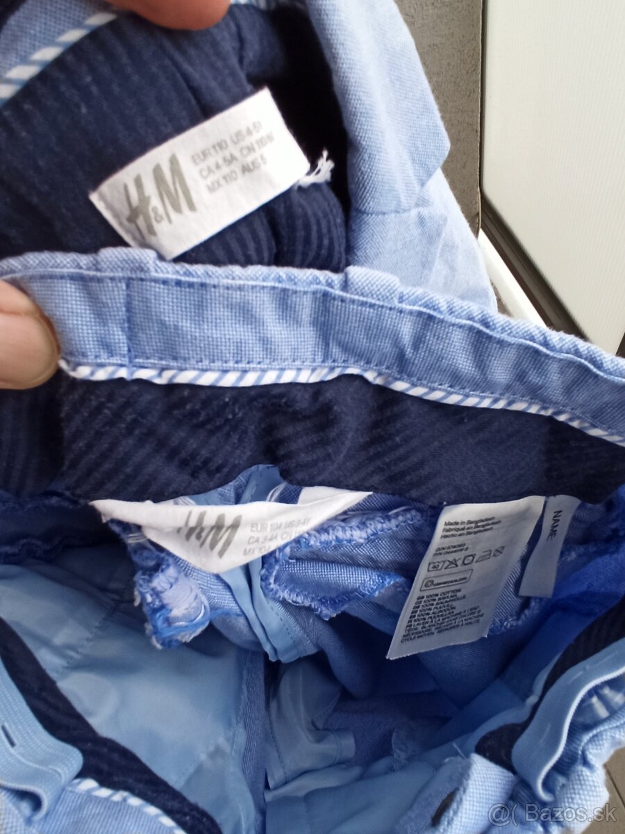 Oblek H&M veľ. 104/110 - 19