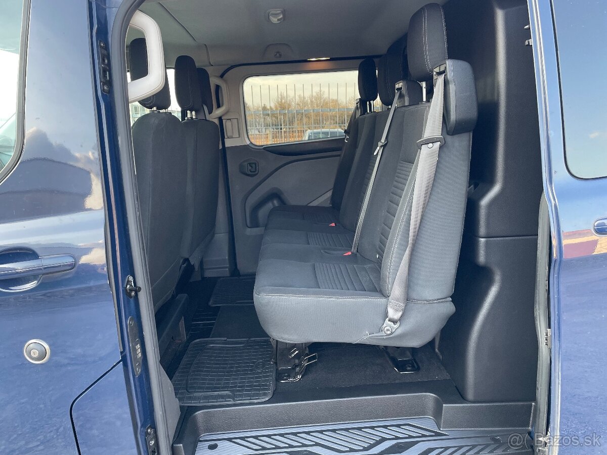 Ford Transit Custom Limited 2.0TDCi, 6-miestne - 19