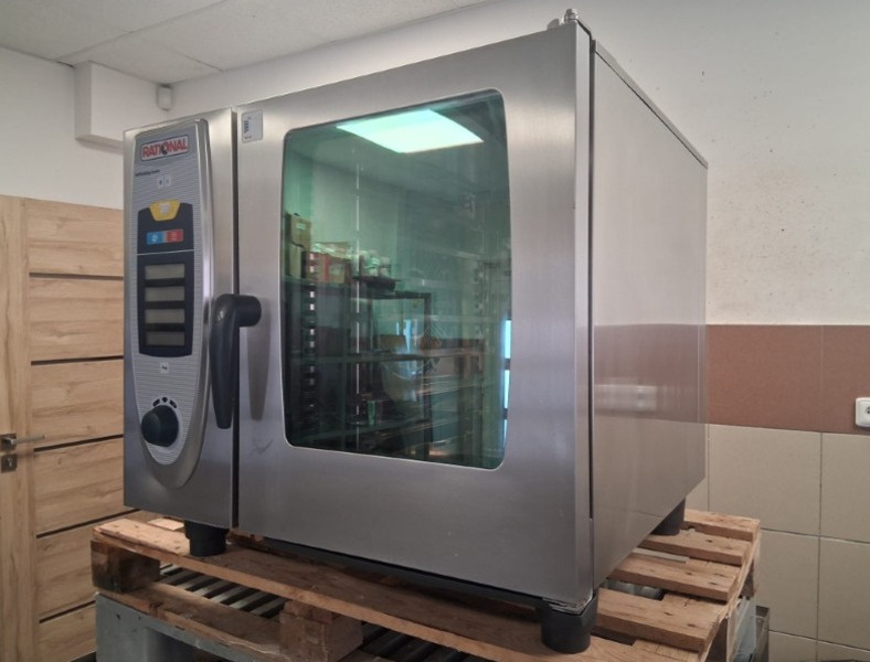 Konvektomat Rational SCC 61 - 6x GN 1/1 - 19