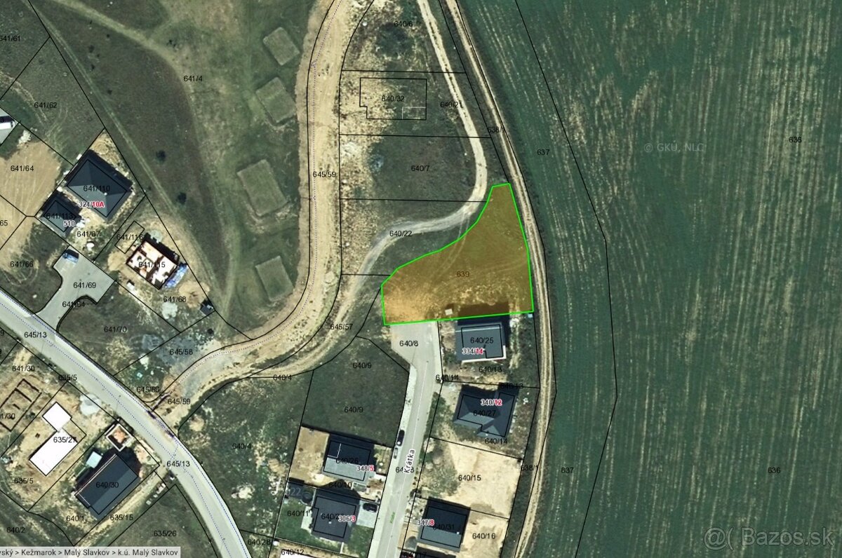 Stavebný pozemok pri golfovom ihrisku - Malý Slavkov - 19