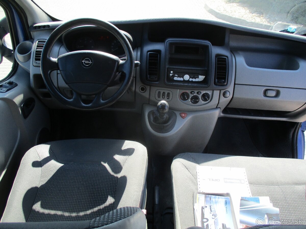 OPEL VIVARO 1,9 CDTI L2H1 2.9T bez koroze 10/2010 - 19