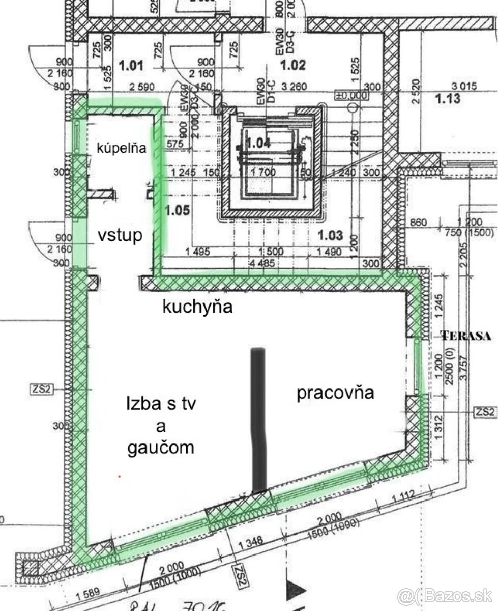 ♥️krásna kancelária/ štúdio 🌿 1x parking🚗 centrum 🎯 - 19