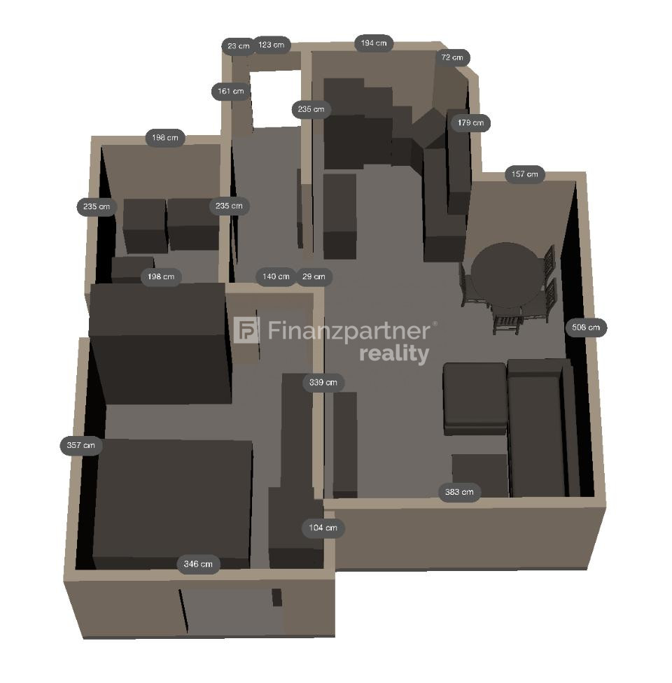 Na predaj moderný 2-izbový byt s terasou a možnosťou garáže - 19