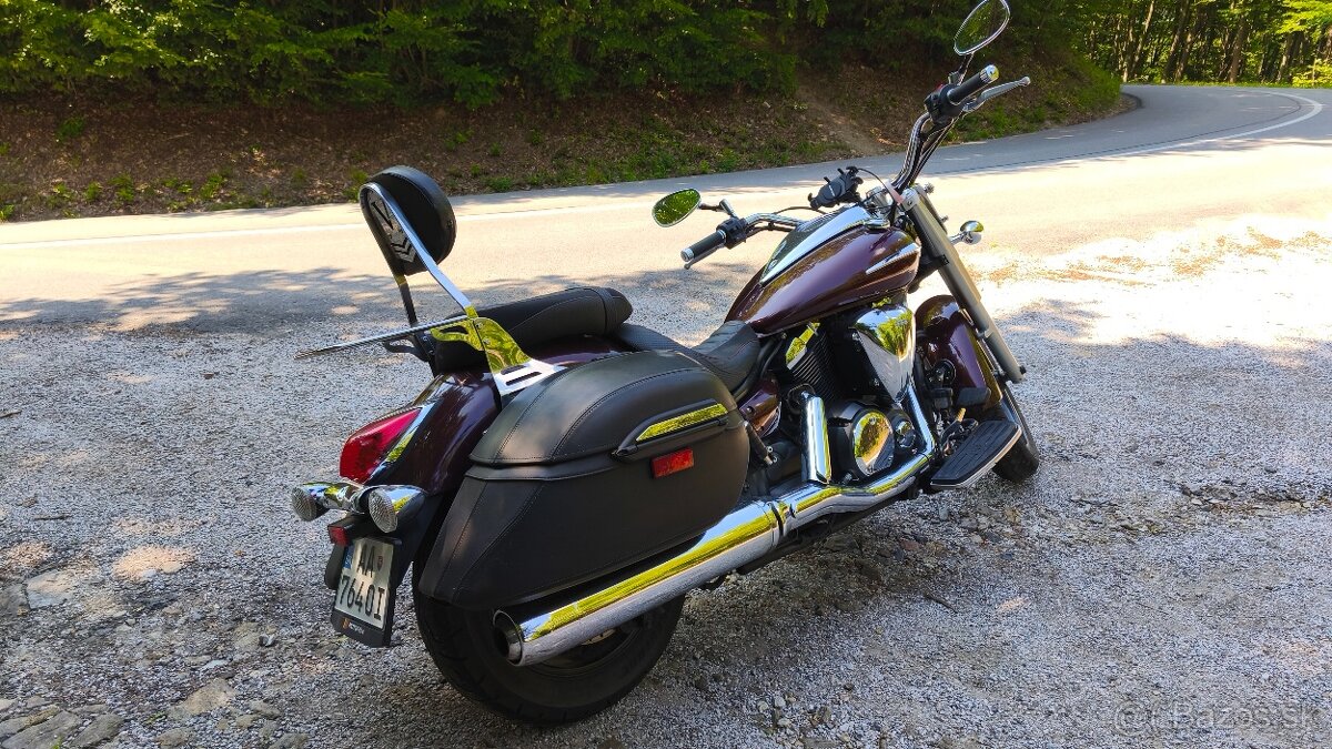 Yamaha XVS 950A midnight star - 19