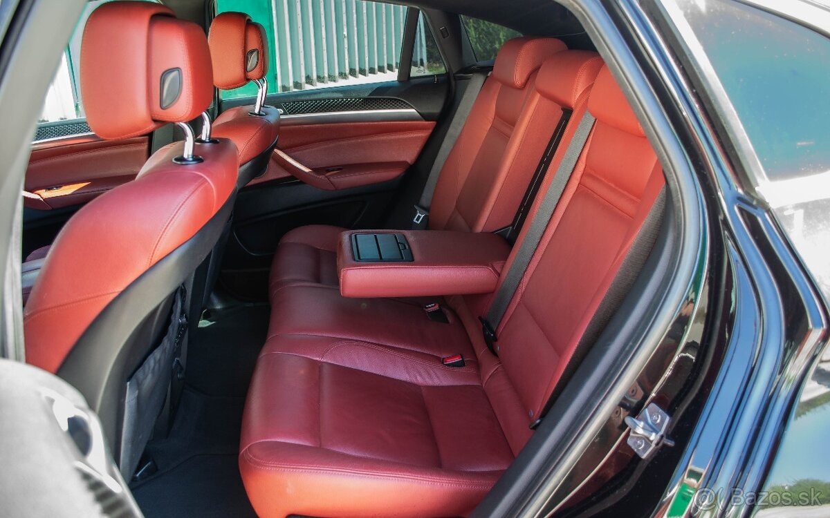 BMW X6 30d xDrive 180kW automat (kupované na SK) TOP STAV - 19