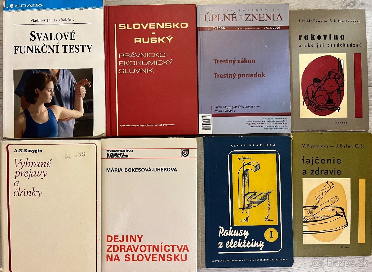 RÔZNE KNIHY - 19