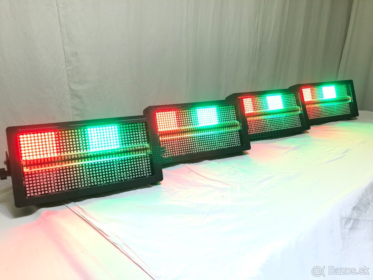 Ekonomický RGB STROBO / BLINDER / PROFIL PANEL - 19