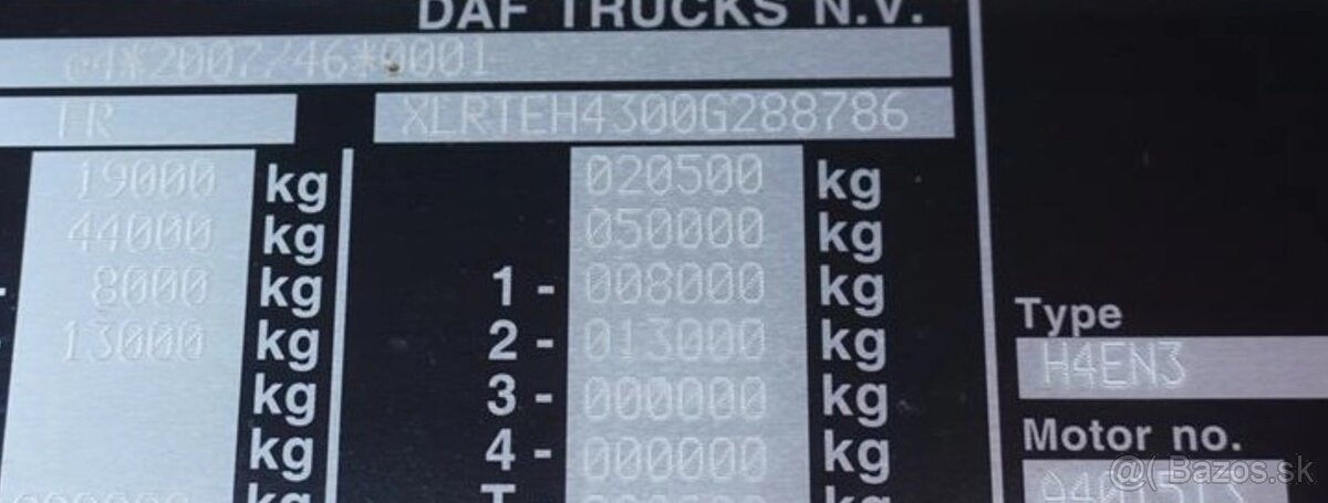 DAF 106.480 - 4x2 – Tahač – EURO 6 - 19