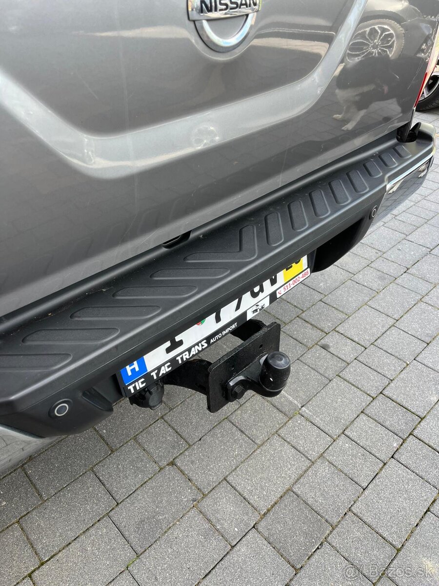 Nissan Navara Double Cab 190 - 19