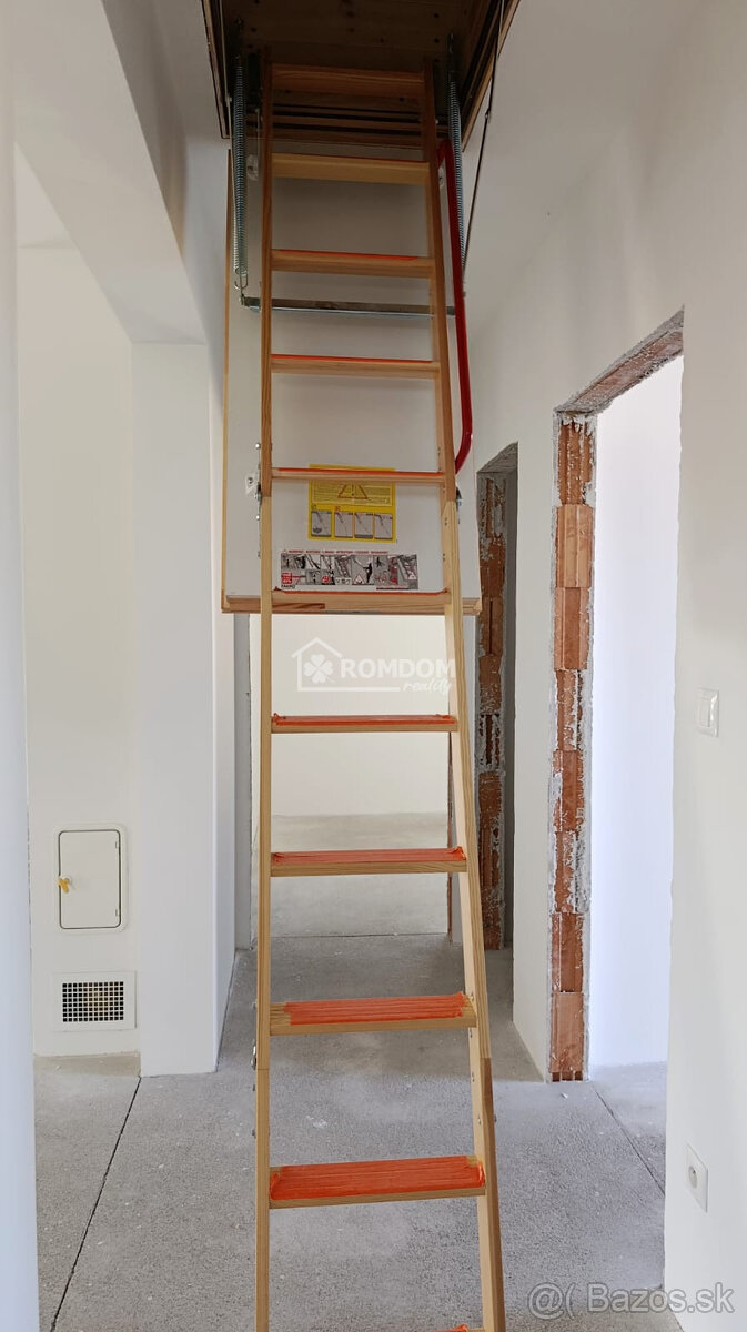 AKCIA PREDAJ murovaný 4-izb. bungalov (dom 4), Láb, okr. Ma - 19