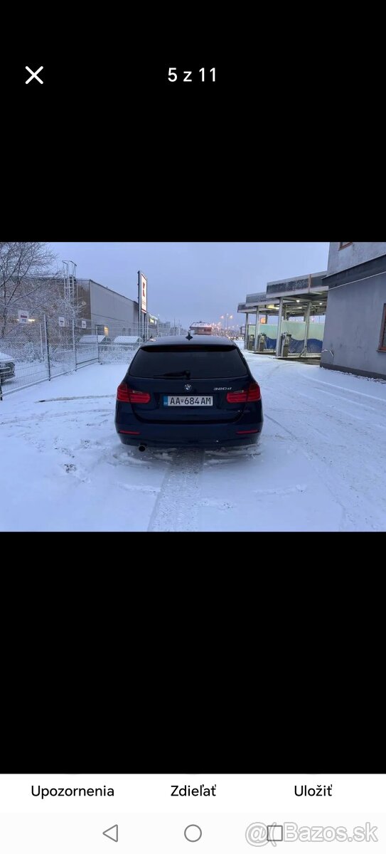 BMW 320D kombi rok 2013 - 19