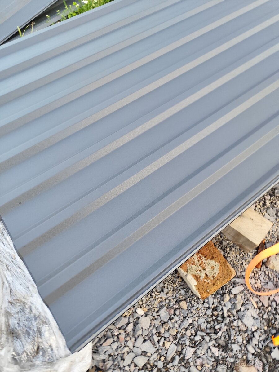Trapézový plech T12, T18, škridlový plech – rýchle dodanie - 19