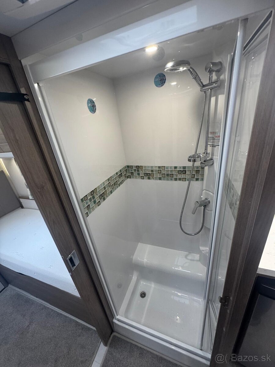 Expediční anglicky karavan Swift Basecamp 6 r.v 2022 - 19