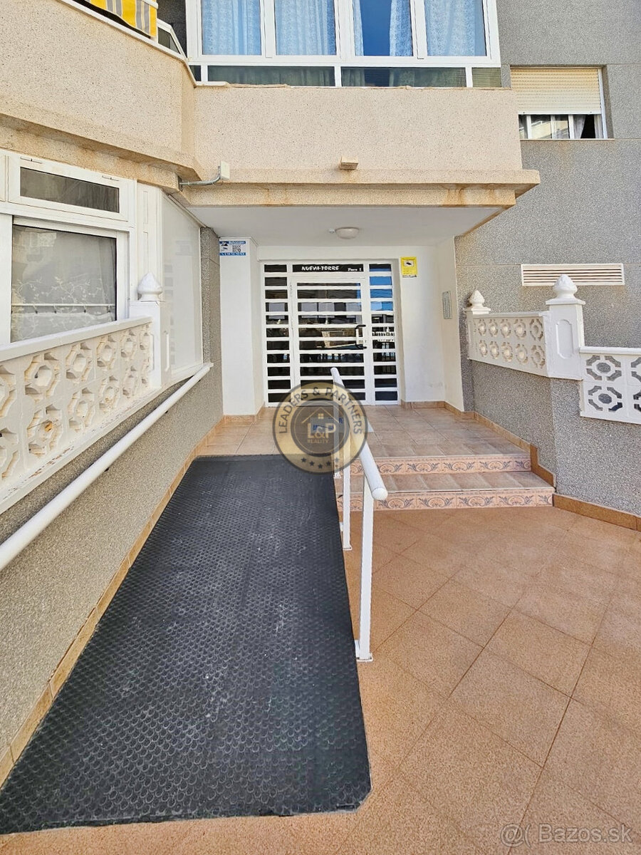 Apartmán 3+kk s bazénom Torrevieja-Španielsko - 19