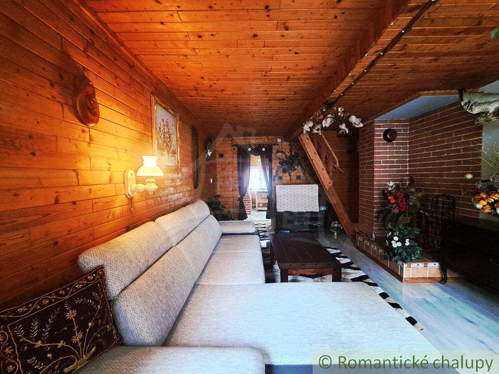 Romantická chata v rekreačnej oblasti v peknom lesnom pros - 19