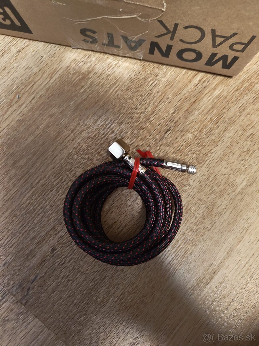 Sada airbrush pištolí (7 ks) s kompresorom a príslušenstvom - 19