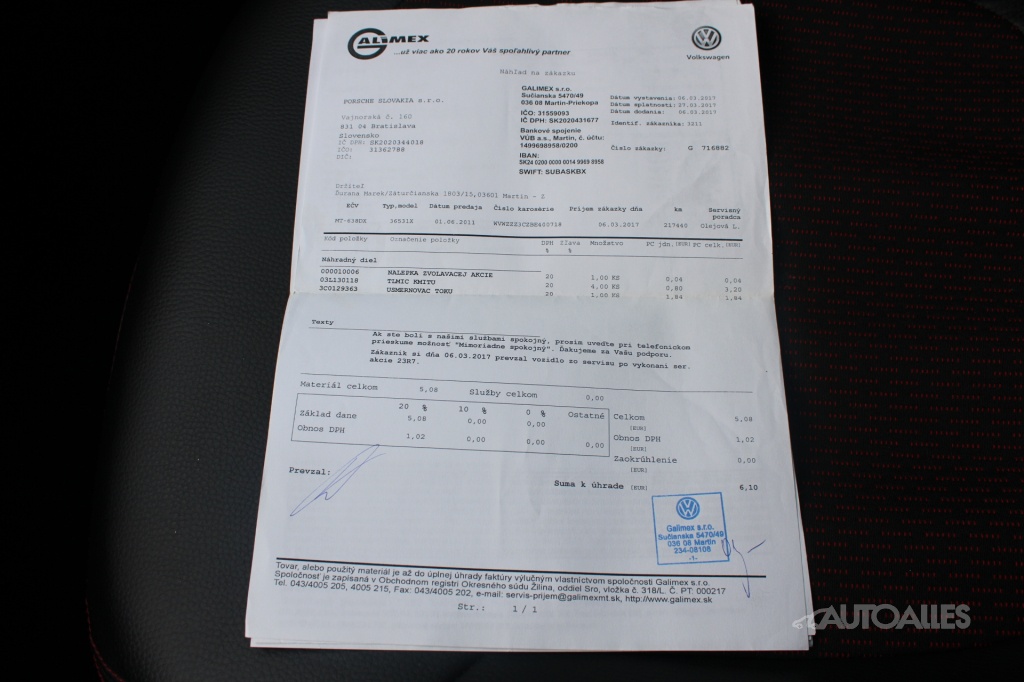 Volkswagen Passat Variant 1,6 TDi 77 kW - 19