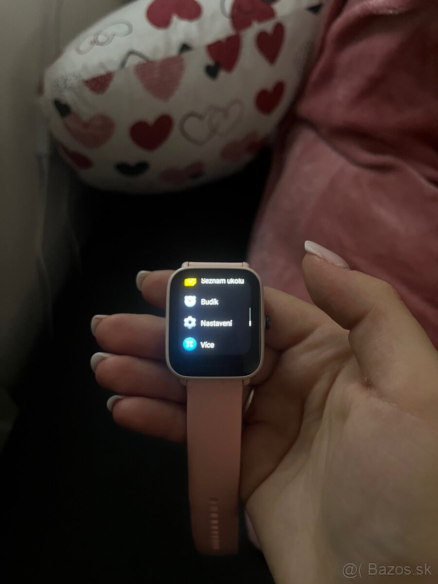 Smart hodinky Amazfit Bip U Pro Pink - 19
