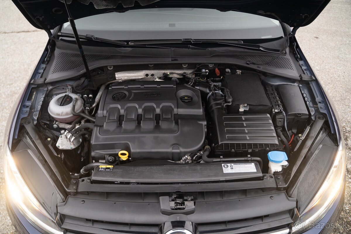 2017 VW Golf Variant 2.0 TDI 110 kW | výhrevy ACC ťažné - 19