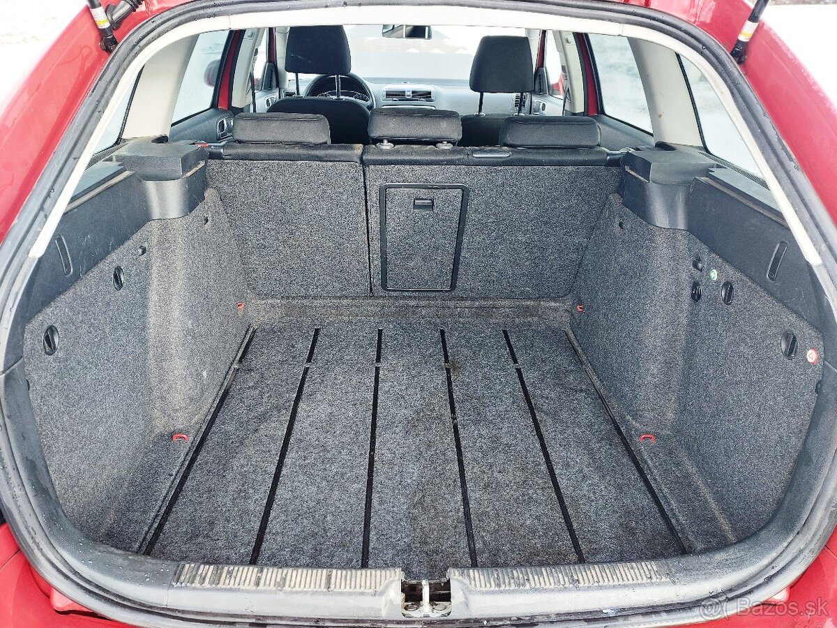 Škoda Octavia 2 Facelift 1.9 TDI , 77kw, 05/2009 - 19