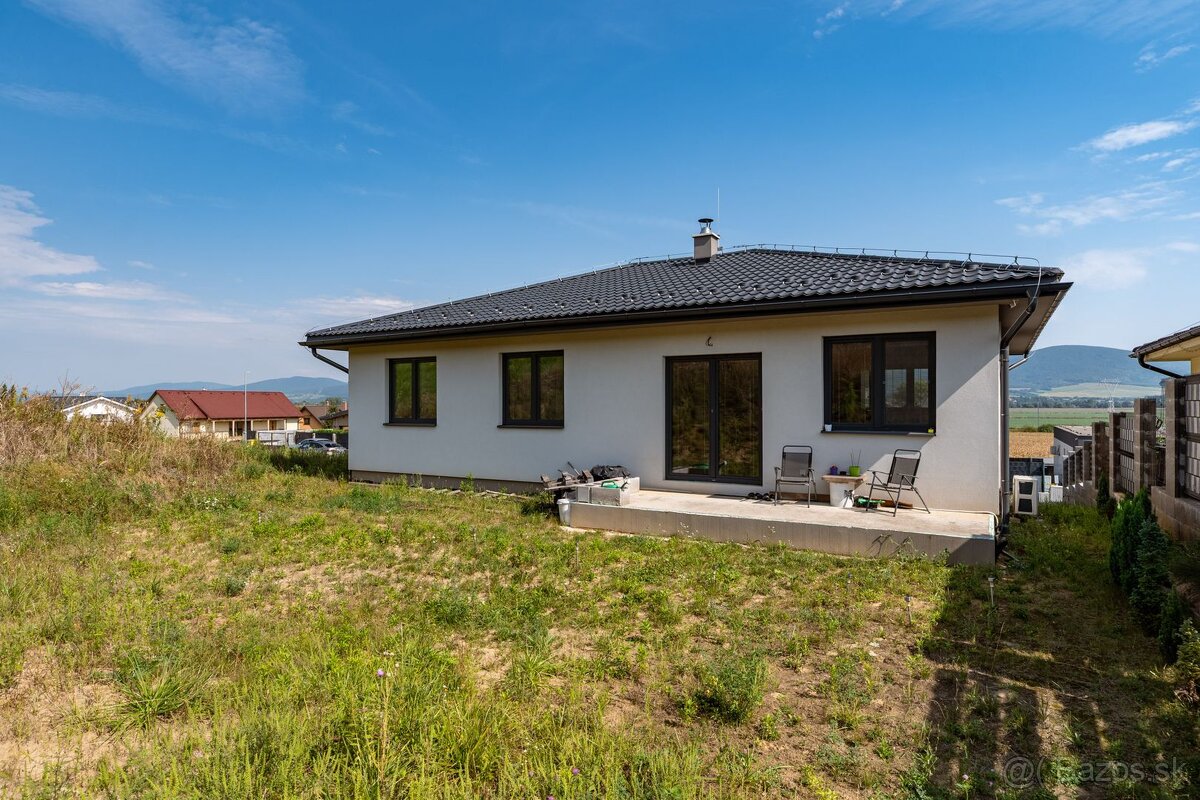 NA PREDAJ NOVOSTAVBA RODINNÉHO DOMU V OBCI GYŇOV - 19