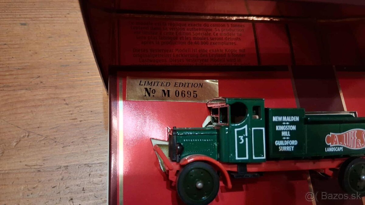 MATCHBOX MODELS of YESTERYEAR- Limited Edition - 19