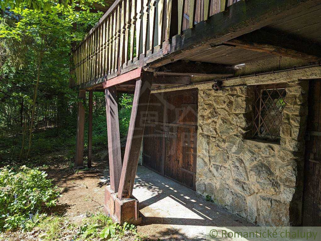 Chata na Ružíne bez priamych susedov. Nová cena - 19