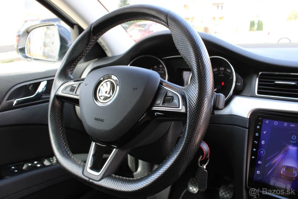 Škoda Superb Combi 2.0 TDI CR Ambition 103kw M6 - 19