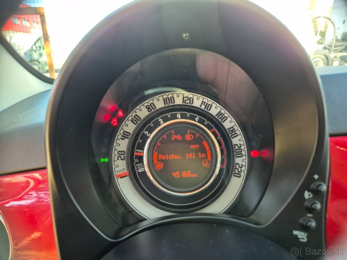 Fiat 500 1.2 8v S S E6D Lounge Dualogic - 19