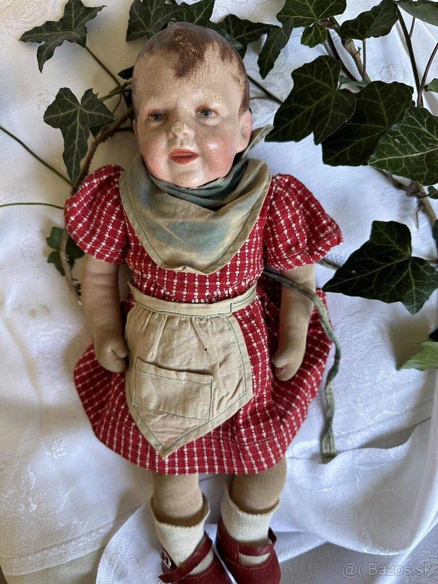 Stará bábika Käthe Kruse - 19