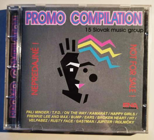 CD Albumy - kompilácie rôznych interpretov - 19