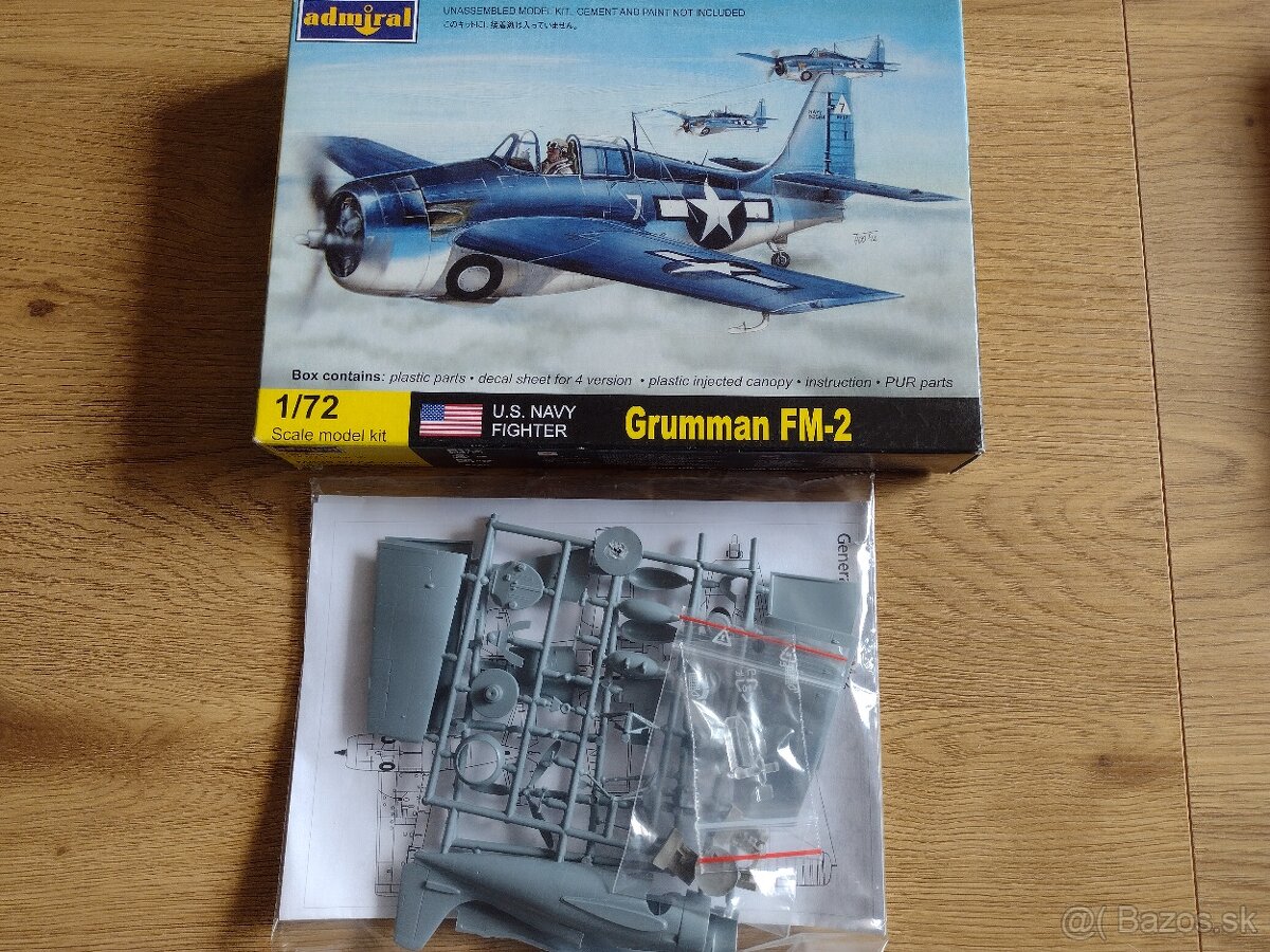 Plastikové modely 1:72 (8) - 19