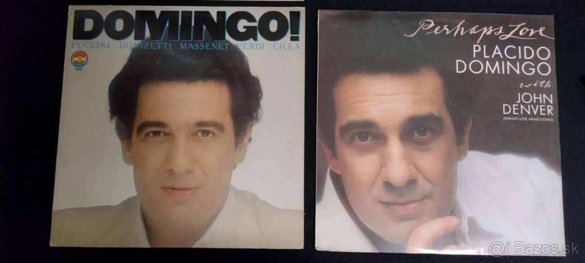 LP klasika Domingo/ Vivaldi/ Wagner/ Pavarotti ... - 19