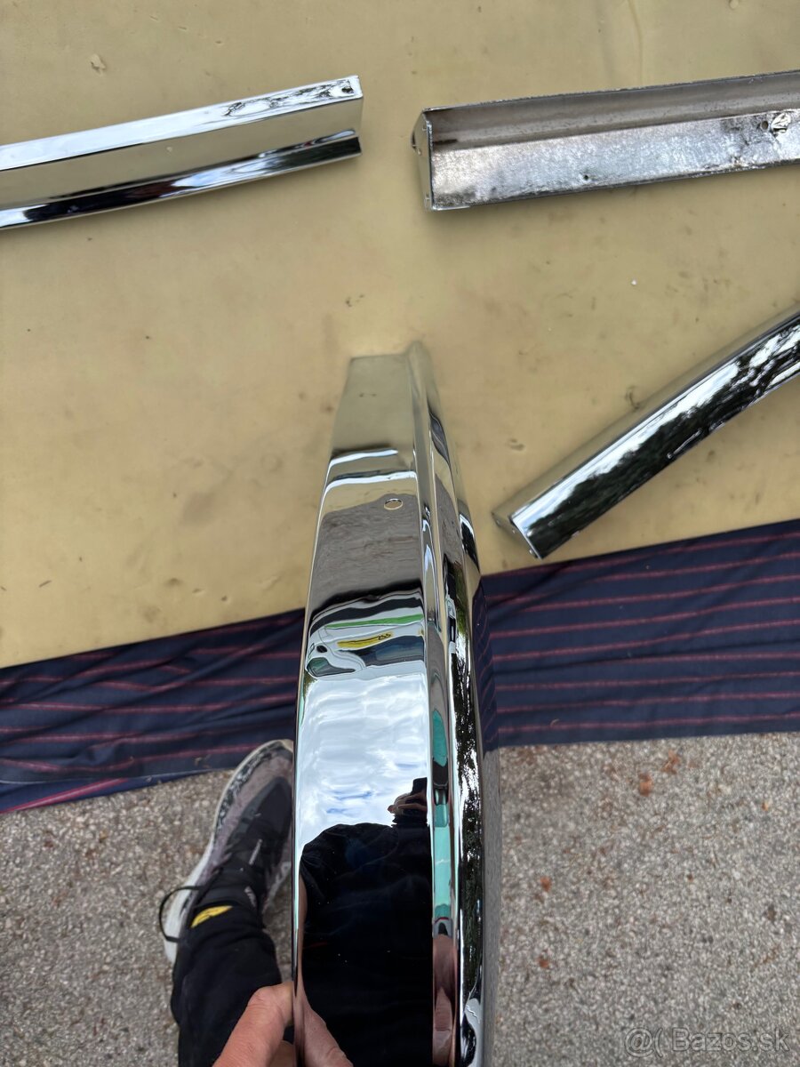 Škoda 100 110 chromove narazniky - 19