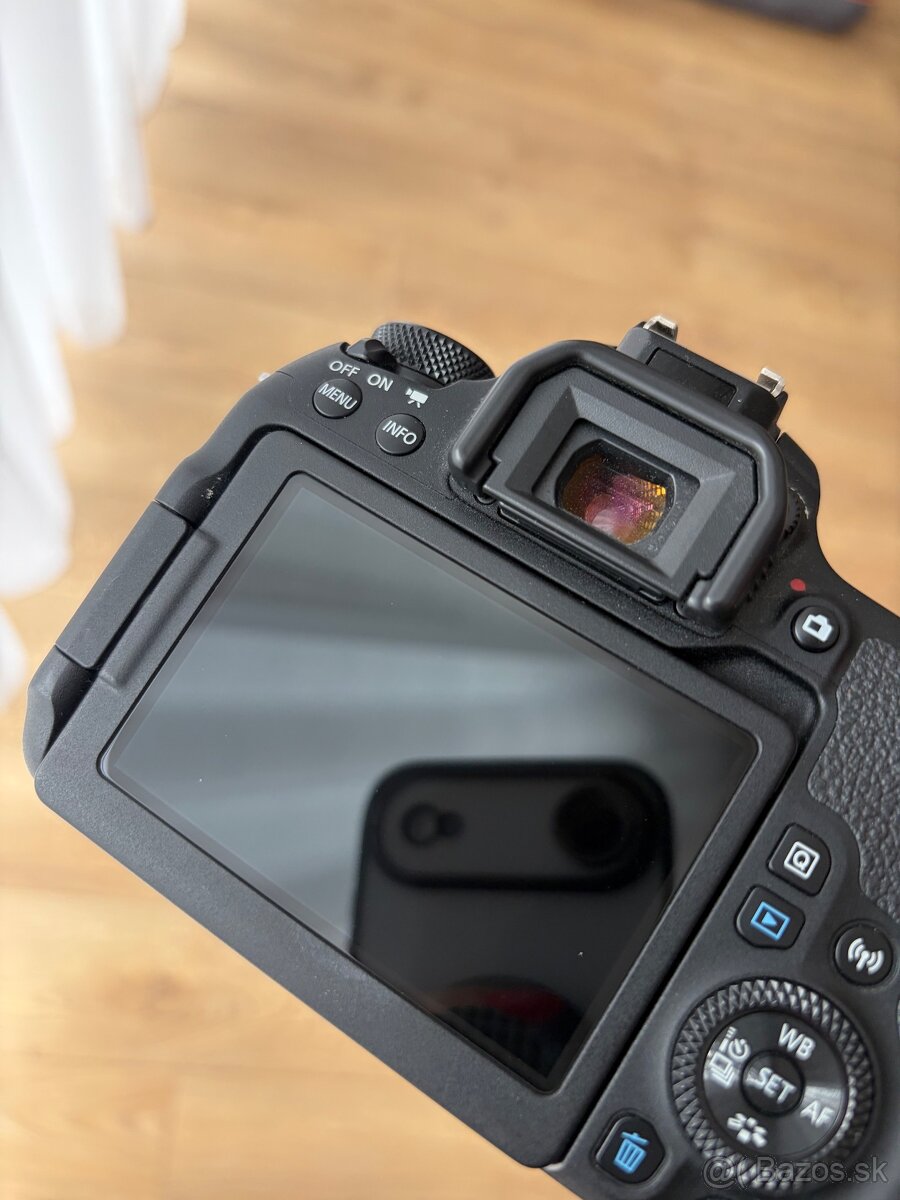 Predám Canon EOS 77D s kompletnou výbavou. - 19