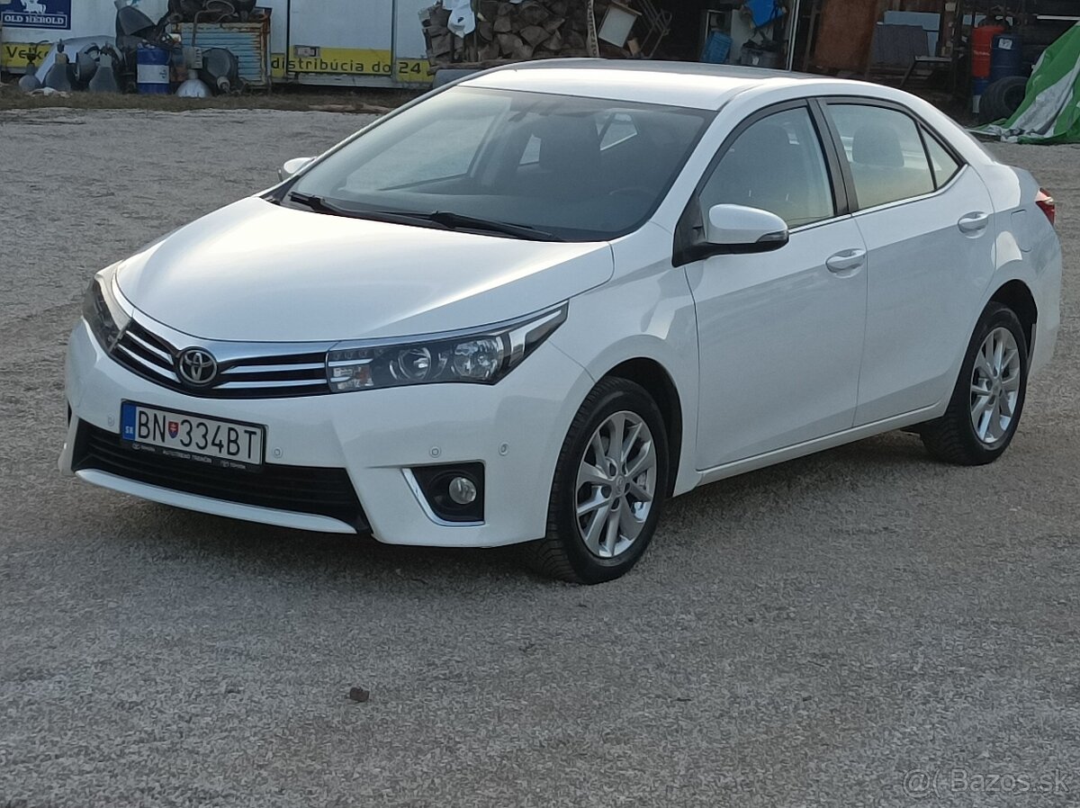 Toyota Corolla 1.6 benzín 1 majiteľ ✅✅✅ - 19