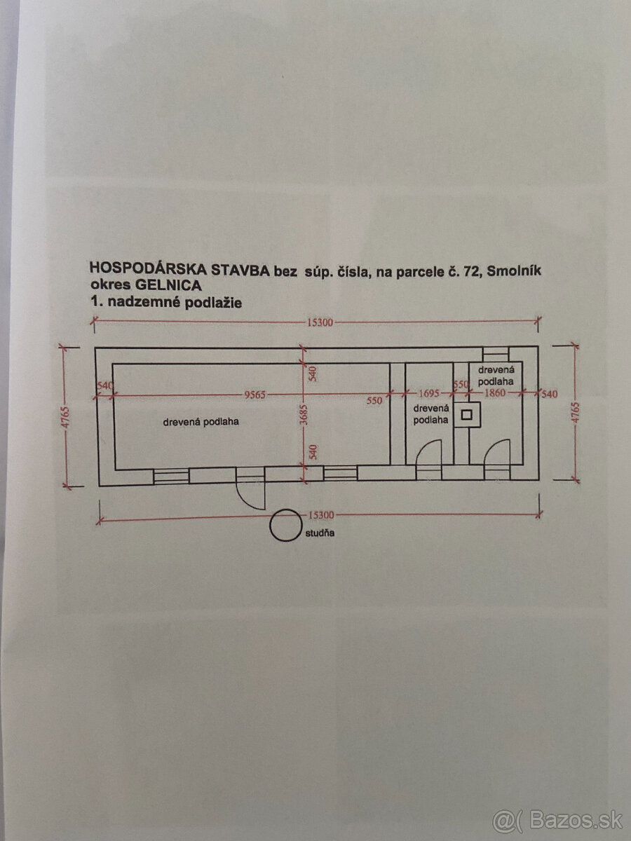 PREDAJ ZNÍŽENÁ CENA Rodinný dom, chalupa Smolník - 19