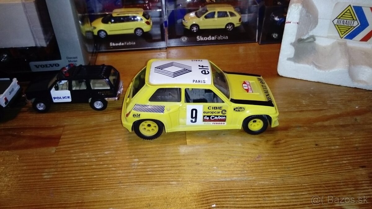 Polistil RJ101 Ligier Gitanes - 19