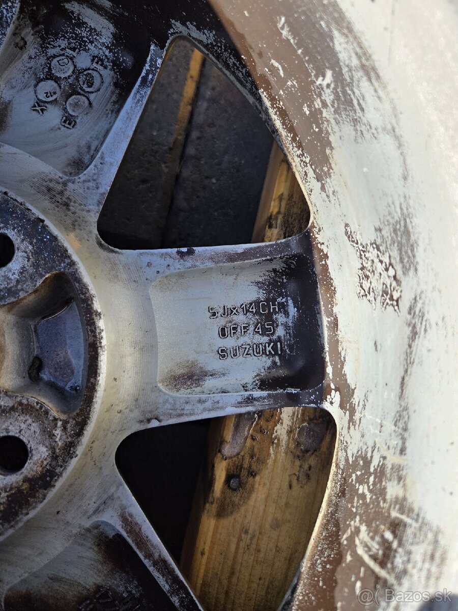 Elektróny Suzuki - Hayes Lemmerz - R14 - 19