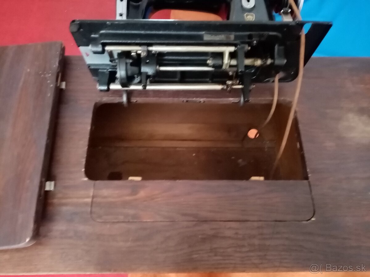 MINERVA (typ 122) – šijací stroj - 19